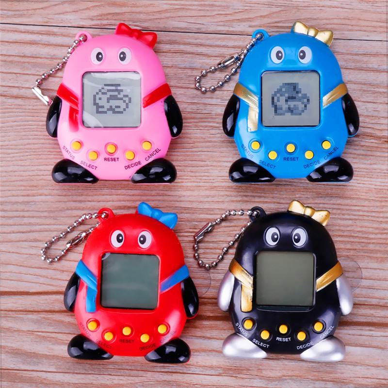 Máy Nuôi Thú Ảo Tamagotchi 168 Con