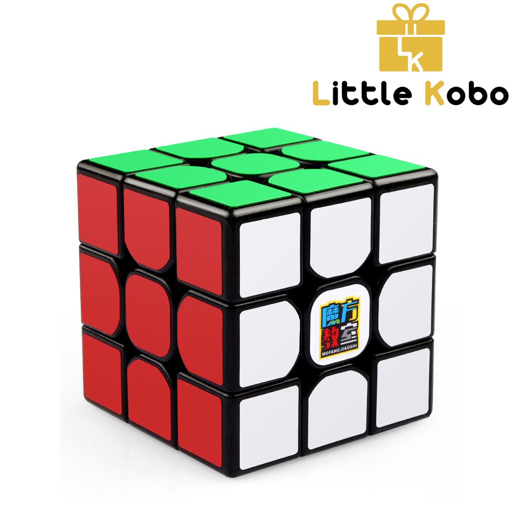 [Mã LIFE0503TOYS giảm 10% đơn 0Đ] Rubik 3x3 MF3RS 3 Tầng Khối Lập Phương Rubic RS3 Viền Đen Stickerless Đồ Chơi Trí Tuệ