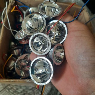 giá 10 đèn + chóa đèn pin 3v-3.7v ( tháo vợt muỗi).