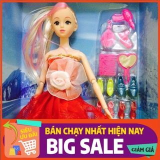[ NEW - SALE] Bộ sưu tập Búp Bê Cho Bé Gái No.6607 H3C STORE