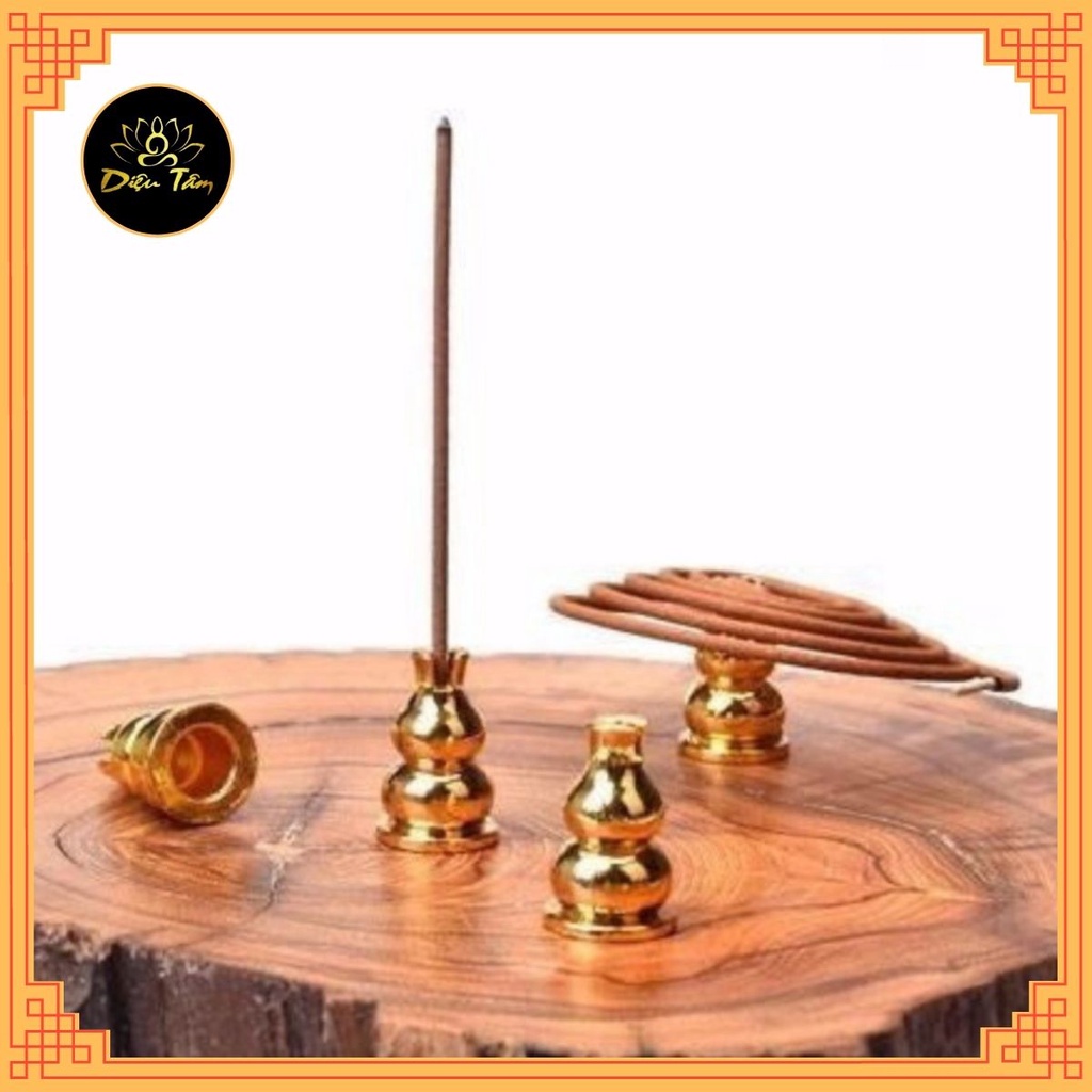 Đế cắm nhang vòng, combo 10 trụ cắm hương vòng