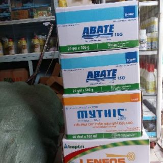 Abate thuốc diệt muỗi lăng quăng 500g