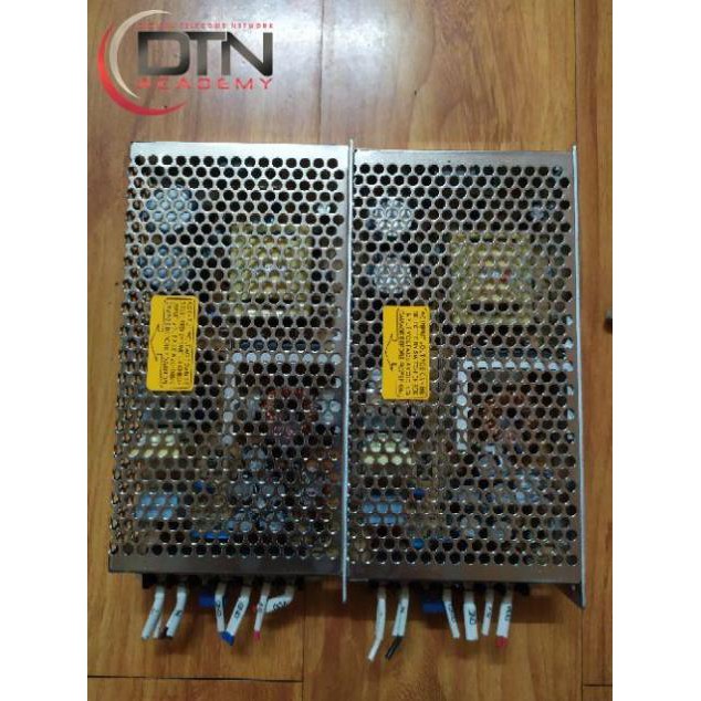 NGUỒN TỔ ONG MEANWELL 5V - 26A 5V-60A . tháo máy.