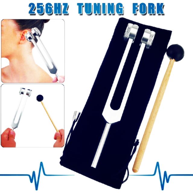 Bộ RUNG ÂM THOA tần số 256Hz dùng khám THẦN KINH bằng hợp kim không gỉ