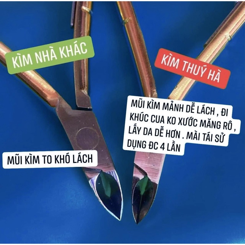 Kìm cắt da ẩn lấy khoé Thuý Hà Nguyễn