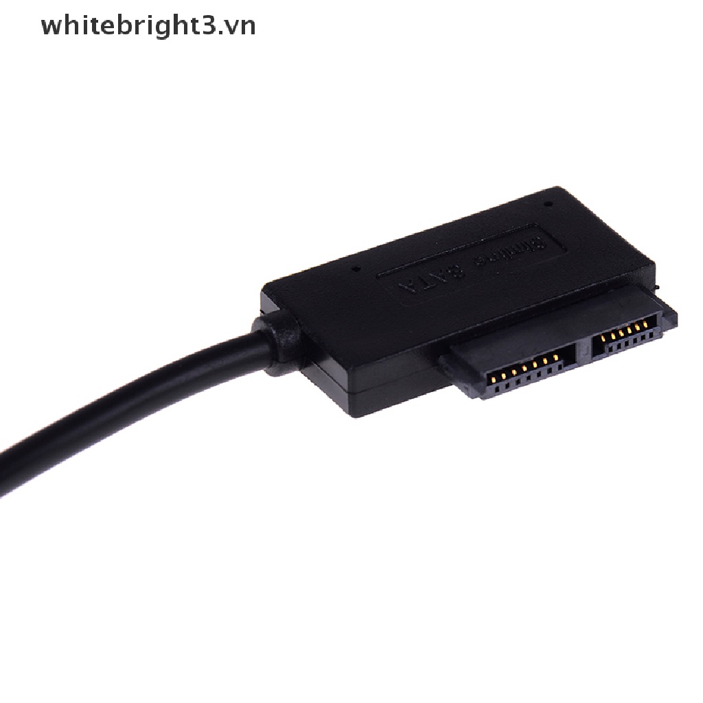 Cáp ChuyểN ĐổI Ổ CứNg Usb Sang 7 + 6 13pin sata / ide cd dvd rom