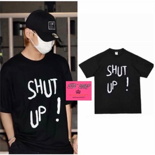 (Tặng ảnh BTS) Áo BTS V Shut up phản quang