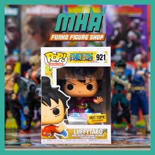 Chính Hãng Funko Pop! Animation One Piece - Mô Hình Luffy in Kimono ver Metalic - Hot Topic exclusive 921