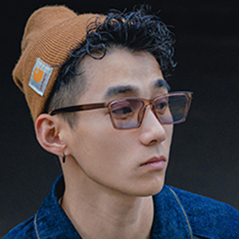 Kính mát khung nhỏ phong cách Hàn Quốc thời trang 2021