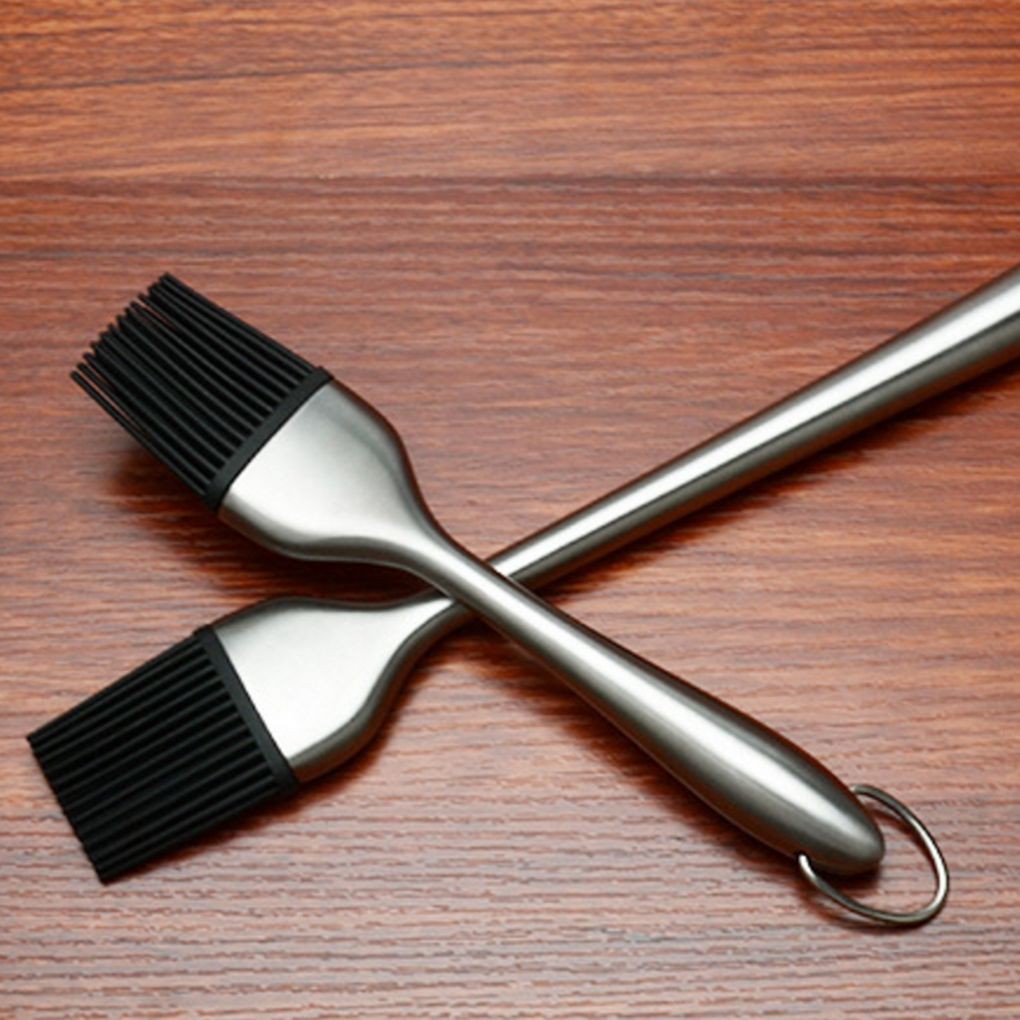 Chổi Quét Dầu Nướng Bbq Bằng Thép Không Gỉ