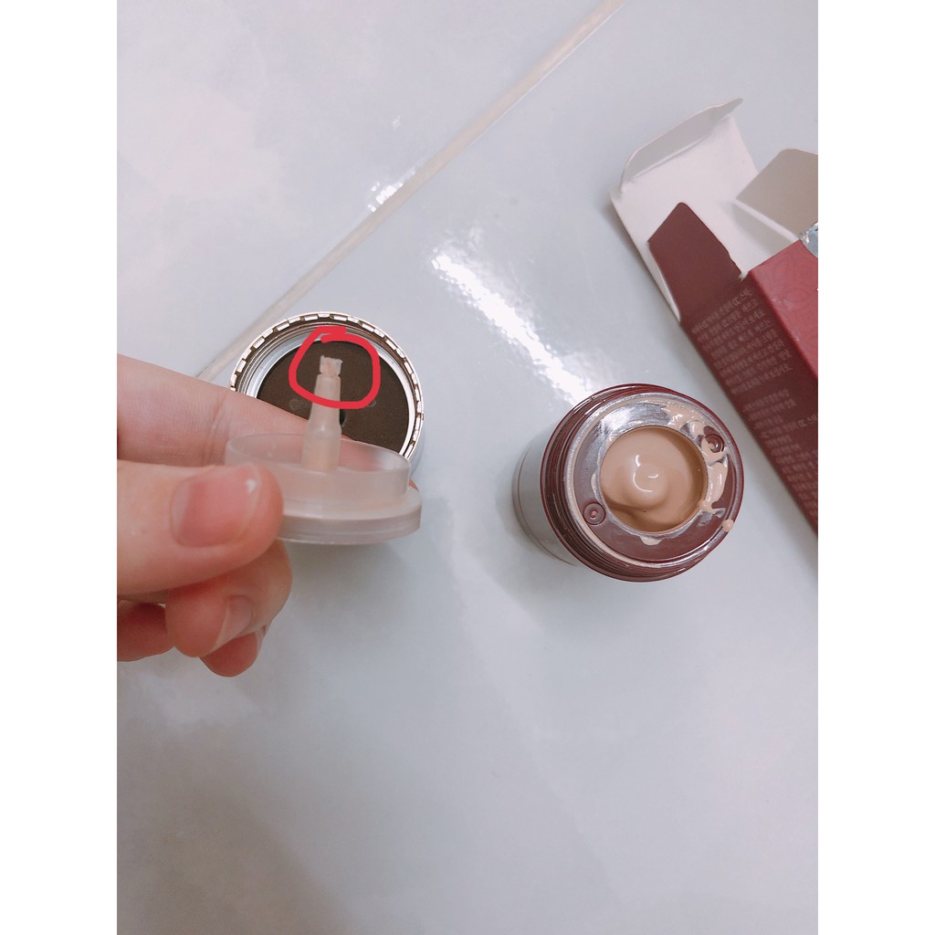 KEM NỀN VANESA CC ĐỎ HỒNG SÂM TẶNG CHUỐT MI MASCARA | BigBuy360 - bigbuy360.vn