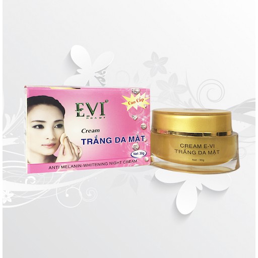 Kem trắng da mặt EVI 30g