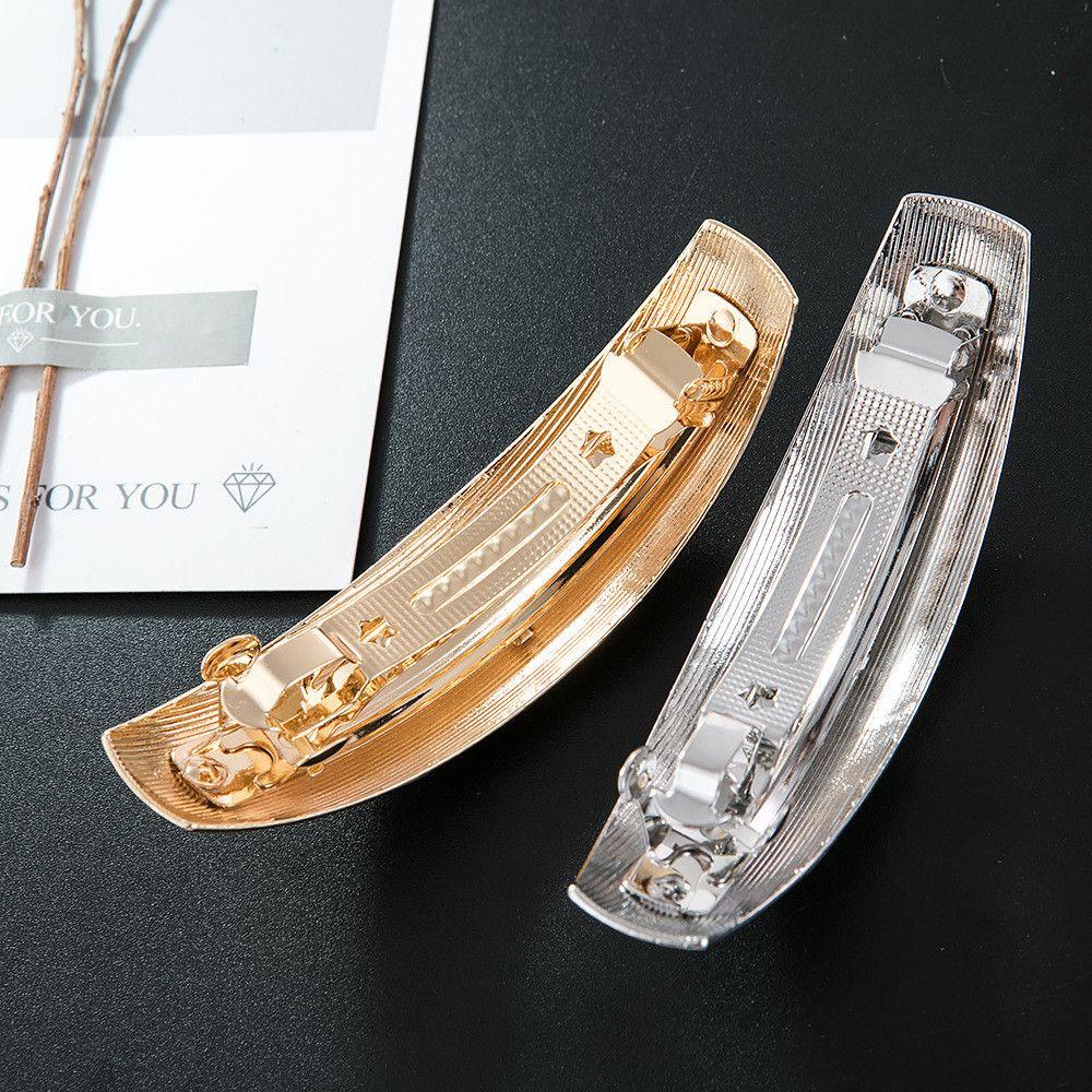 FAY Kẹp Tóc Kim Loại Phong Cách Hàn Quốc Cho Nữ