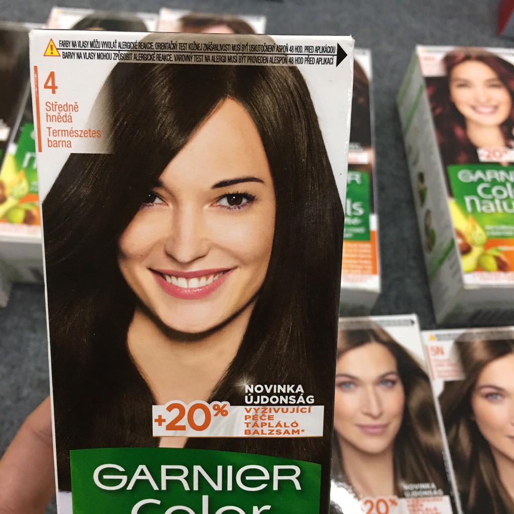 Thuốc nhuộm tóc Garnier Hàng Đức