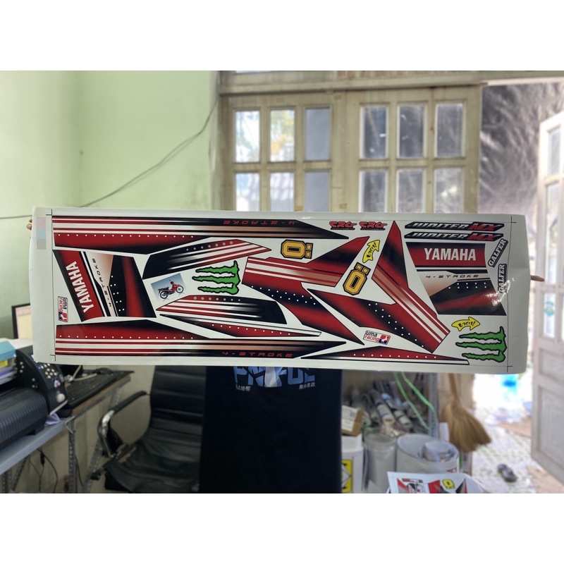 Tem rời jupiter Mx đỏ đen