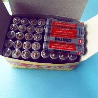 Hộp 40 viên pin con thỏ thế hệ mới( R03P)
