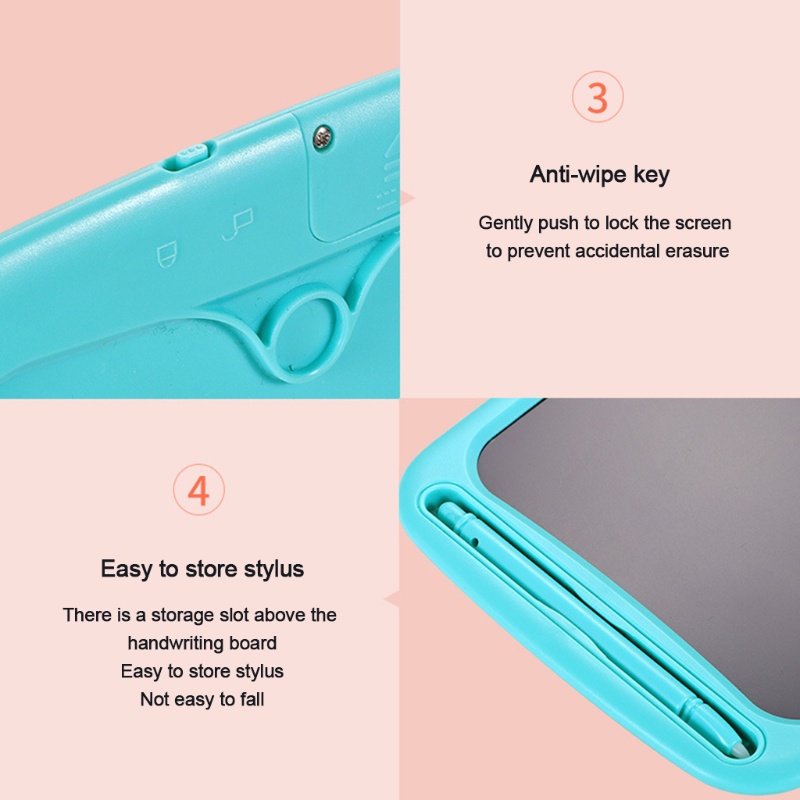 Bảng Viết Điện Tử LCD btsg 8.5 '' Dành Cho Người Lớn Và Trẻ Em