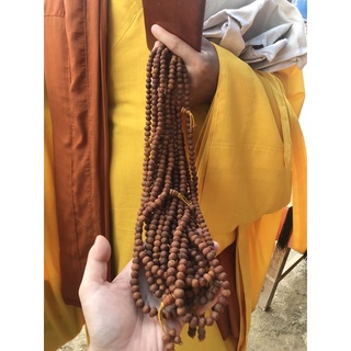 Chuỗi hạt Bồ đề Raktu Nepal Phật nhãn (6mm-8mm) - tặng hộp gấm