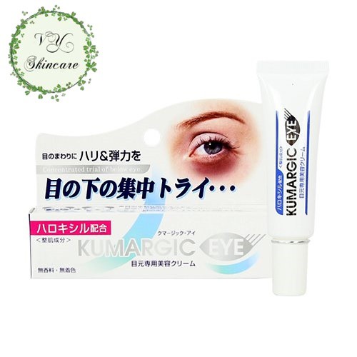 Kem giảm thâm quầng mắt KUMARGIC EYE Cream nội địa Nhật bản