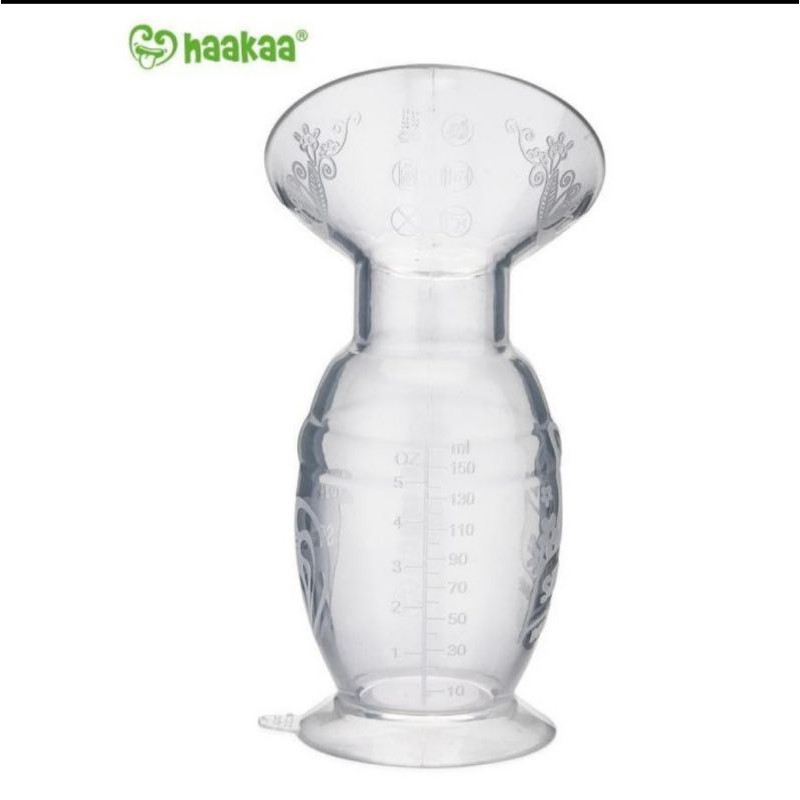 Máy Hút Sữa Bằng Silicone Haakaa 150ml