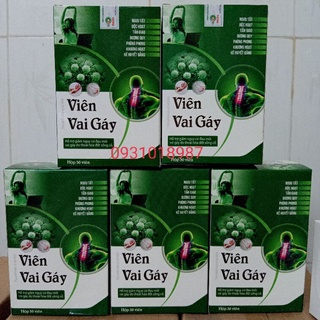 Viên uống Vai Gáy