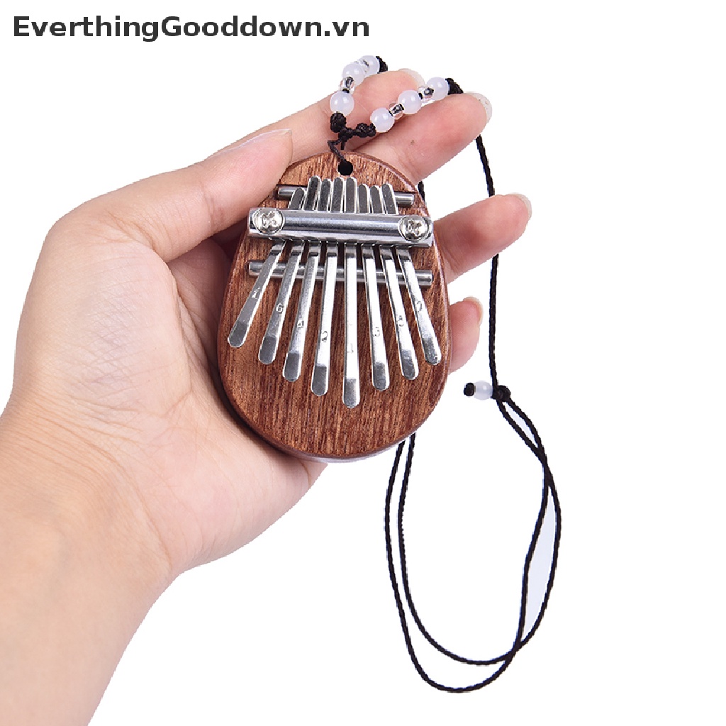 Đàn Kalimba 8 Phím Bấm Mini