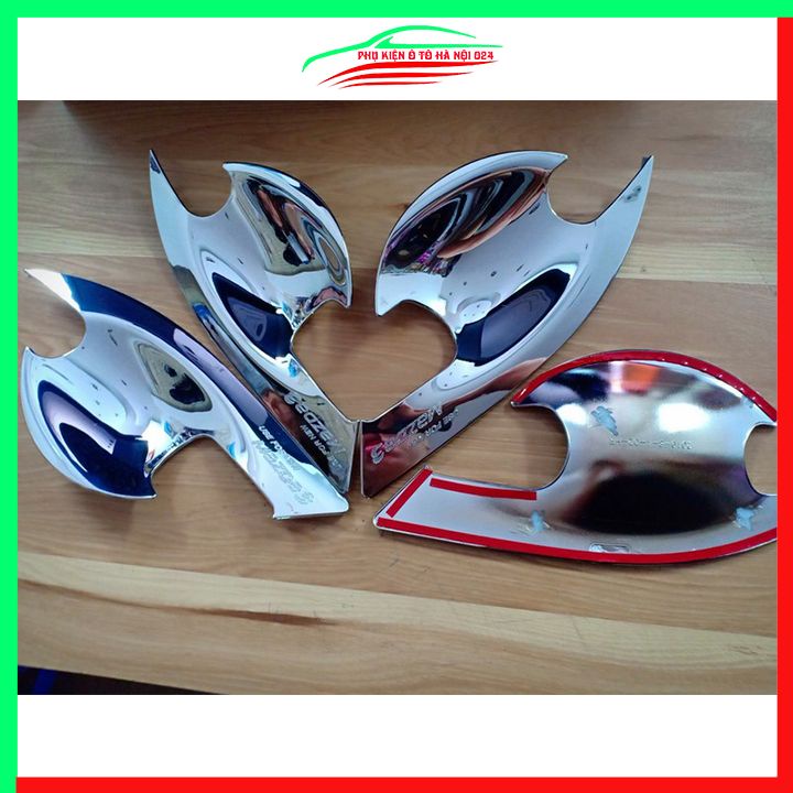 Ốp tay hõm mạ crom Mazda 3 2020-2023 sáng bóng chống trầy bảo vệ cửa xe ô tô