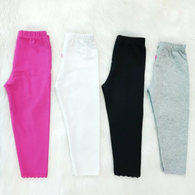 [Vải xuất]Quần thun legging trơn BG 8_22kg