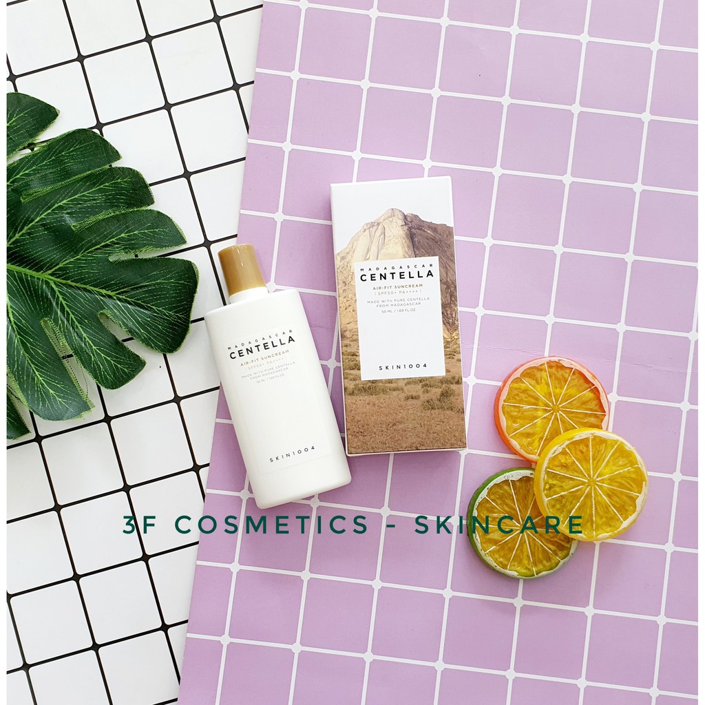 Bộ sản phẩm rau má Skin 1004