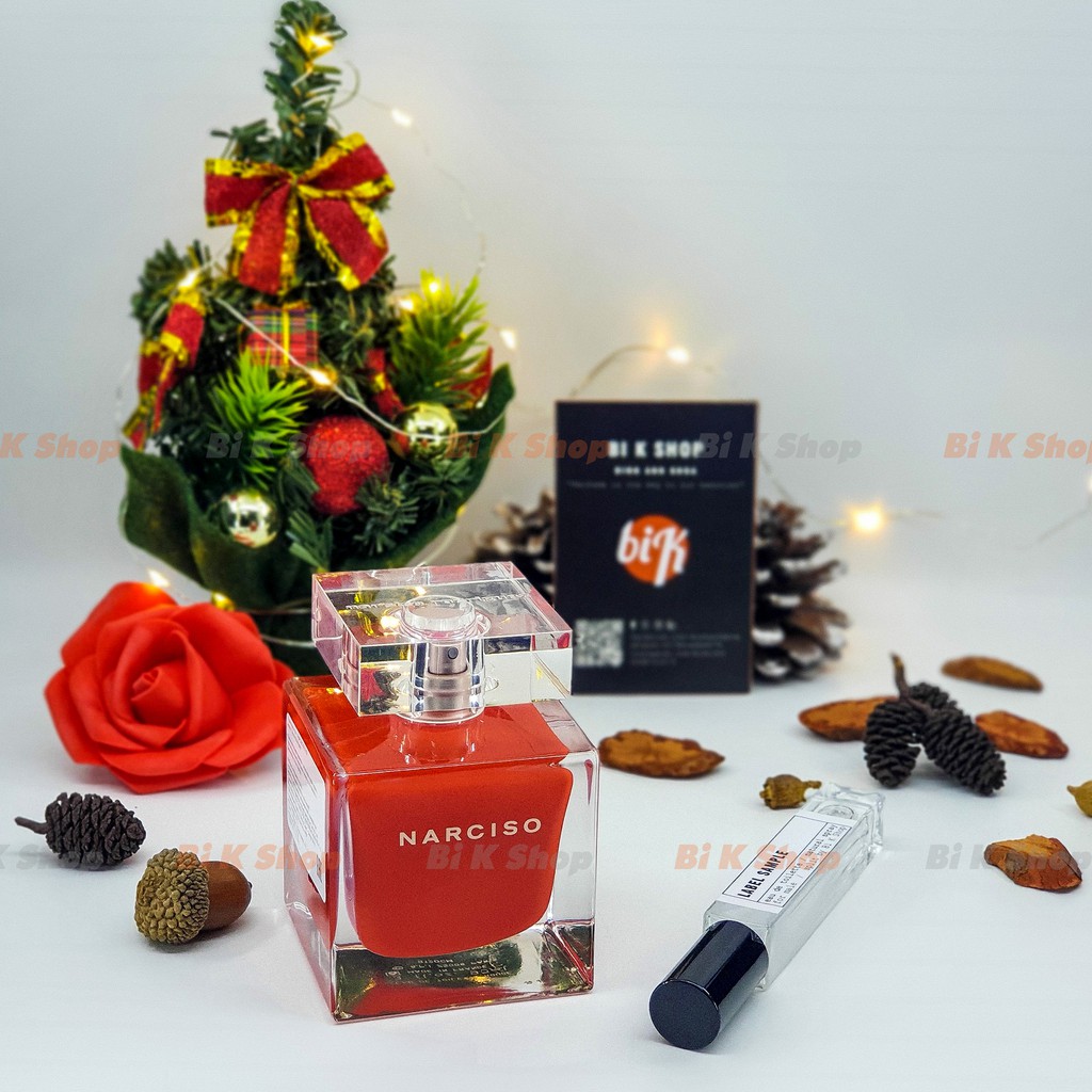 Bi K Shop - Nước hoa nữ Narciso Rouge EDT [Mẫu thử]