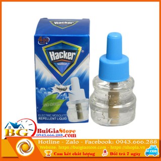 TInh dầu đuổi muỗi dùng cho máy xông tinh dầu Hacker, Shenke, Parpar