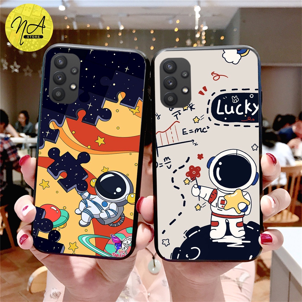 Ốp lưng điện thoại Samsung A32 - A52 - A72 - in hình thám tử mặt trăng siêu hot trend 2022