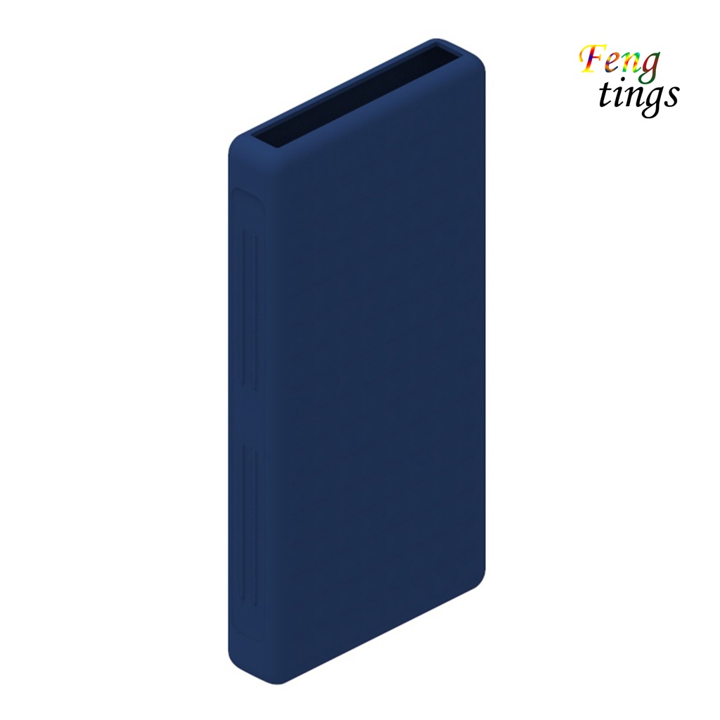 Ốp Điện Thoại Silicon Chống Bụi Màu Trơn Cho Huawei Glory Power Bank 12000mAh CP12S