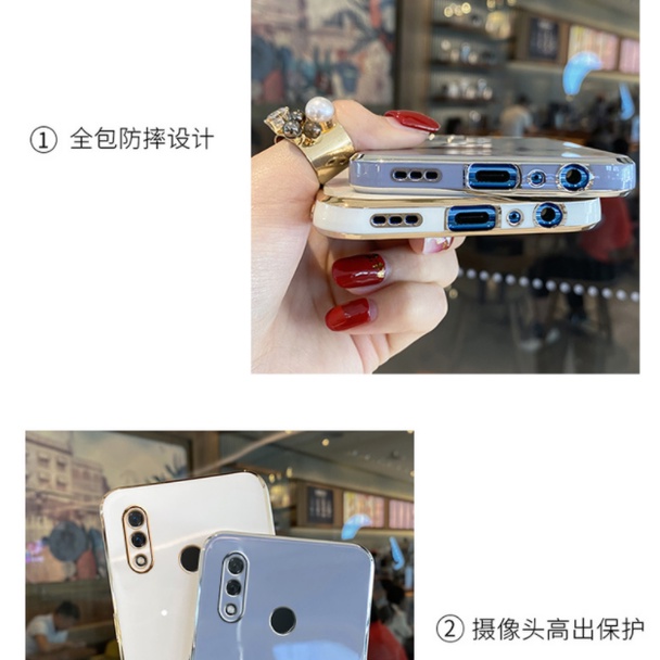 Ốp lưng huawei nova 3i ốp lưng huawei y9 2019 Ốp Điện Thoại Họa Tiết Ngộ Nghĩnh Cho Huawei Y9 prime 2019 Nova 3i Nova 7i Y6P Y9 2019 Y7A Nova 5t vỏ điện thoại ZB