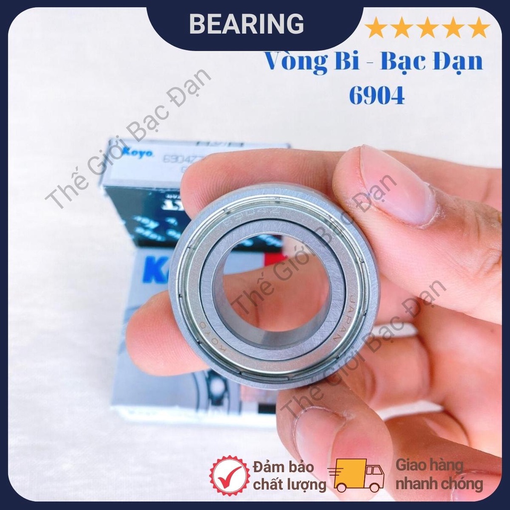 Vòng bi bạc đạn 6900, 6901, 6902, 6903, 6904, 6905, 6906 ZZCM KOYO - chất lượng cao-Thế Giới Bạc Đạn