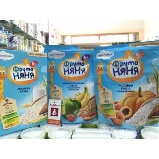 Bột ăn liền fruto Nga date 2019