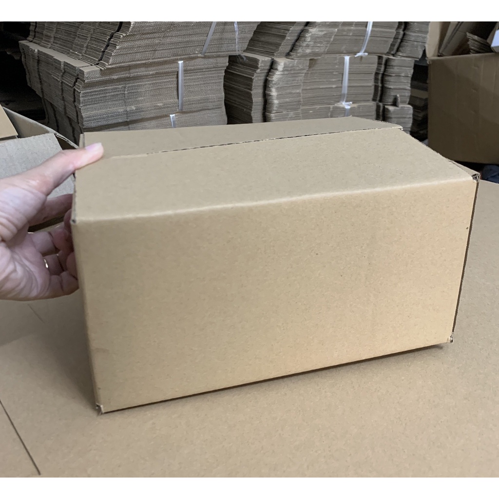 1 Thùng Hộp Carton Size 23x17x12 CM
