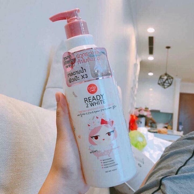 SỮA TẮM READY 2 WHITE 88k