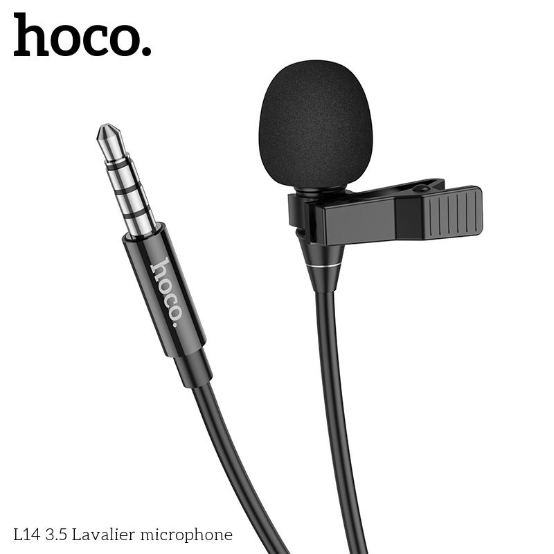 Mic cài áo microphone ghi âm, thu âm cho điện thoại, máy tính bảng, iphone, ipad tiện lợi cho quay video và livestream