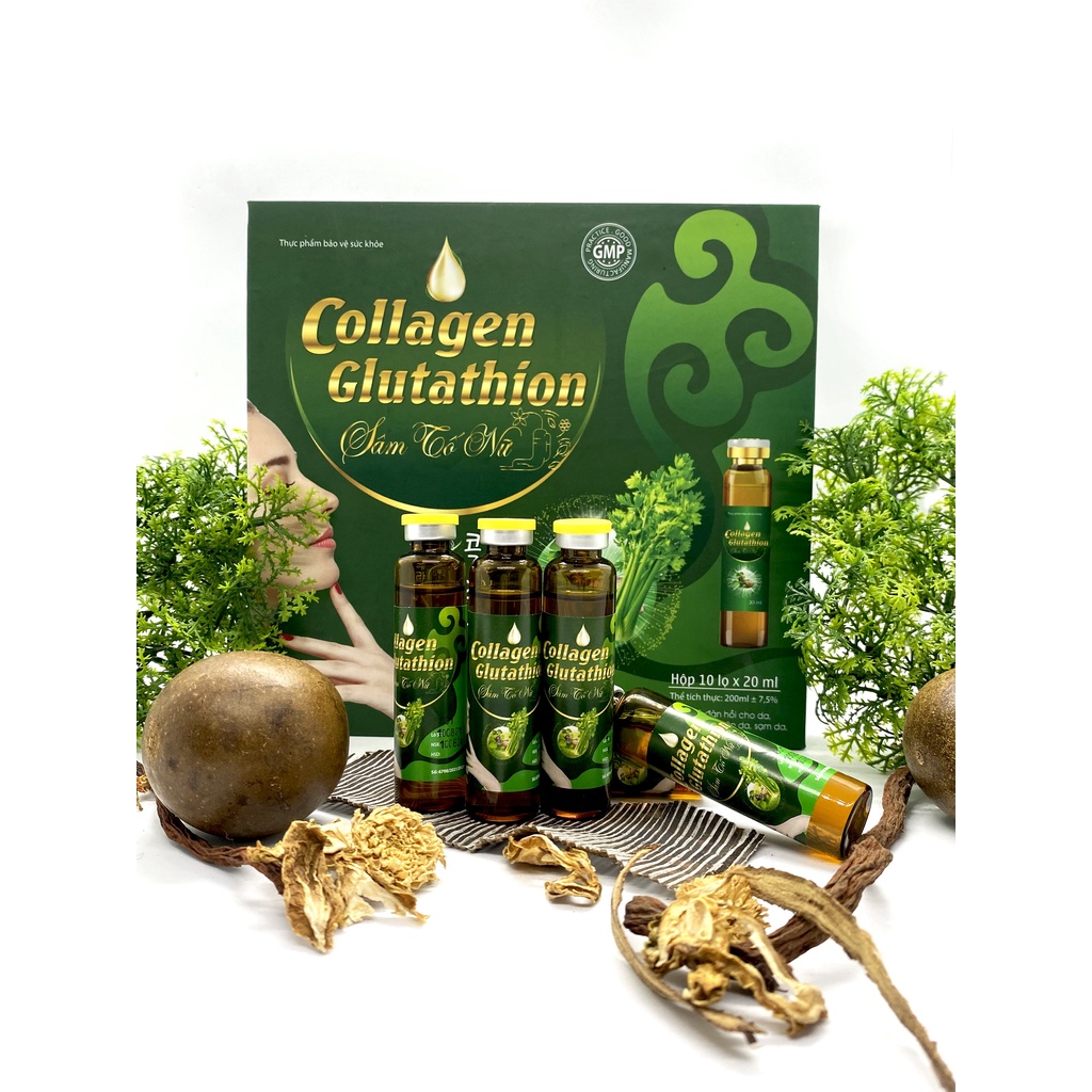 Collagen Glutathion - Sâm Tố Nữ
