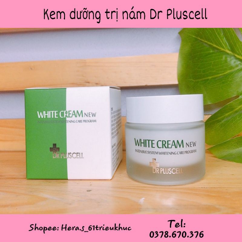 Kem Dưỡng Trắng Dr Plus Cell – Dr Pluscell White Cream 50ml