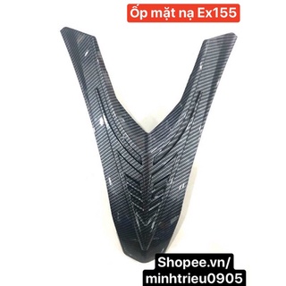Ốp mặt nạ Exciter 155 Ex 155 carbon