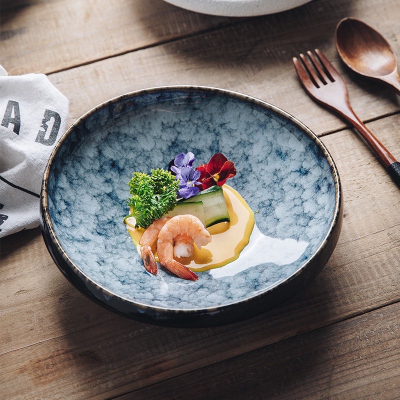 Bát sứ kiểu nhật, bát đĩa decor