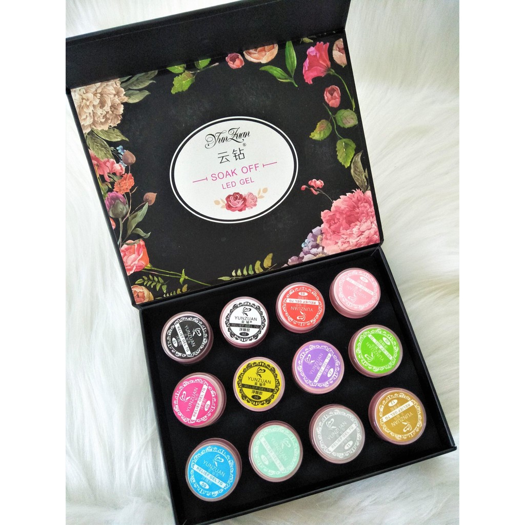 Set gel vẽ nổi