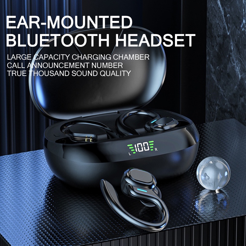Tai Nghe Nhét Trong S730 TWS Bluetooth 5.2 Không Dây Chống Thấm Nước Giảm Ồn Có Màn Hình Kỹ Thuật Số Kèm Mic
