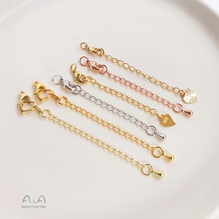 Chuỗi Dây Làm Trang Sức Mạ Vàng 18k