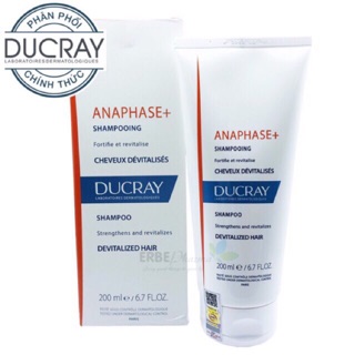 Dầu gội rụng tóc Ducray Anaphase Sitmulating Cream Shampoo