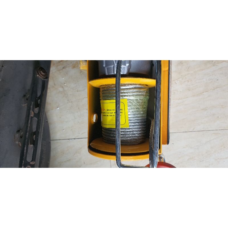 Máy Tời Treo KNC PA800 -30m 220v - Nâng 800kg Lõi Đồng, Bảo Hành 6 Tháng