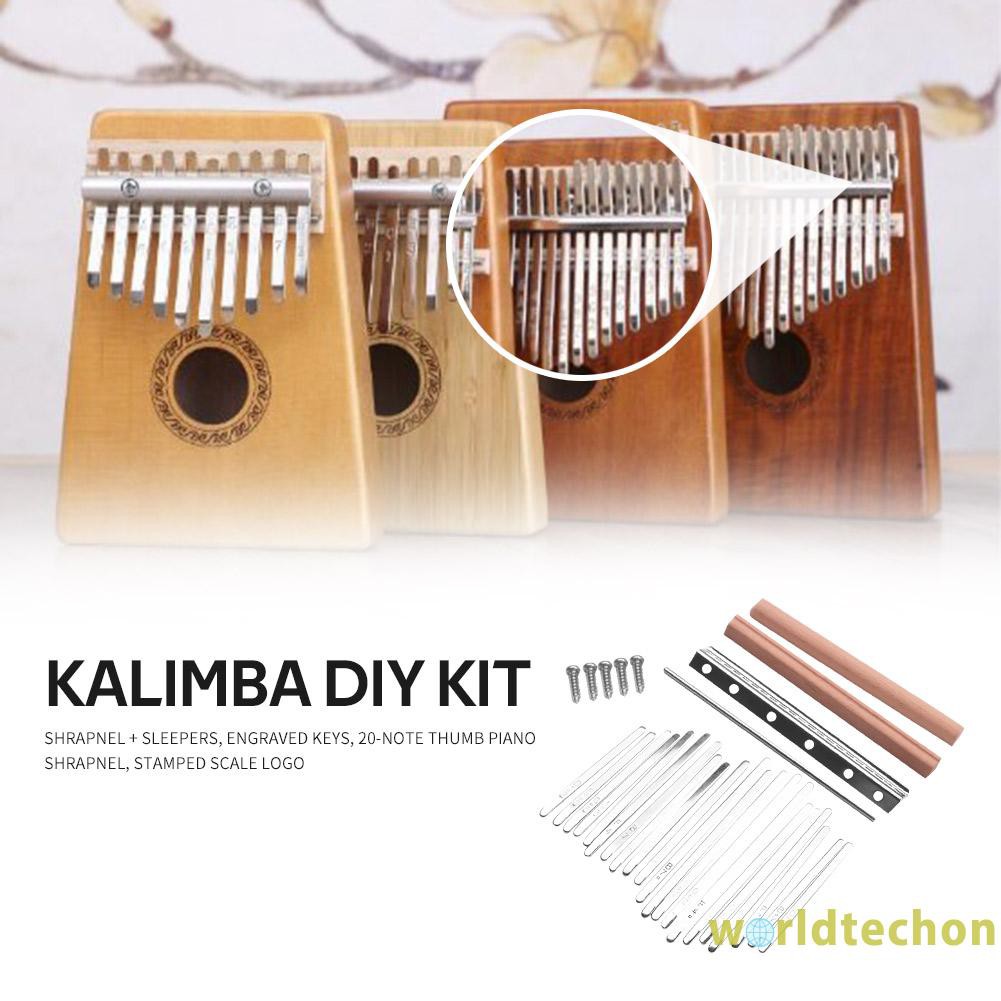 Bộ 20 Phím Đàn Kalimba