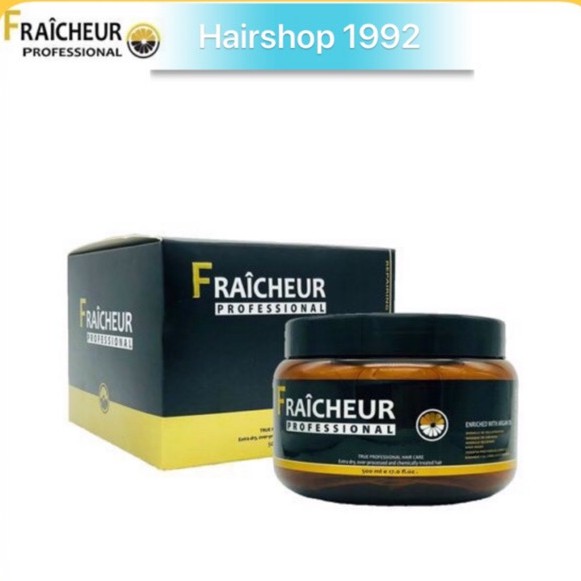 Kem ủ tóc - hấp tóc Fraicheur Free Ship phục hồi tóc khô xơ hư tổn 500ml